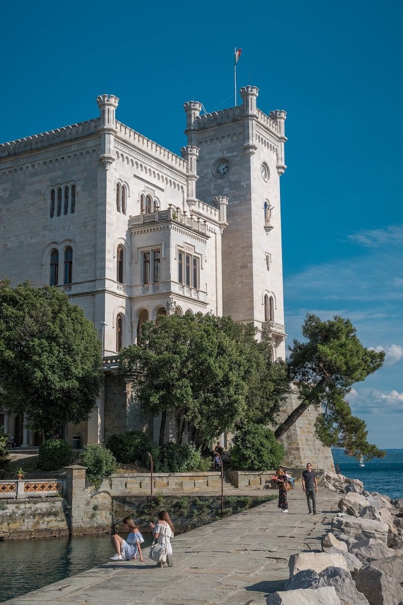 Castello Di Miramare in Trieste. Image: Gerhard Bögner/Pixabay under a CC licence