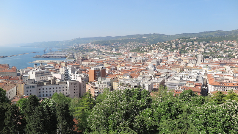 A view of Trieste. Image: Patrick Muller/Flickr under a CC licence
