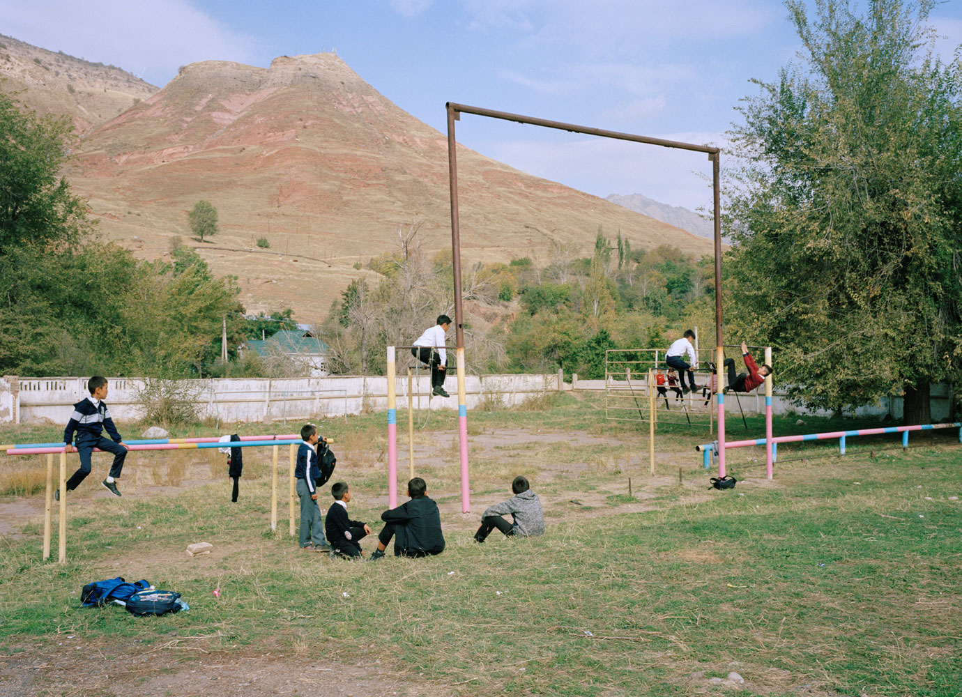 Life in Kyrgyzstan’s once-booming uranium mining town, where the past poisons the future