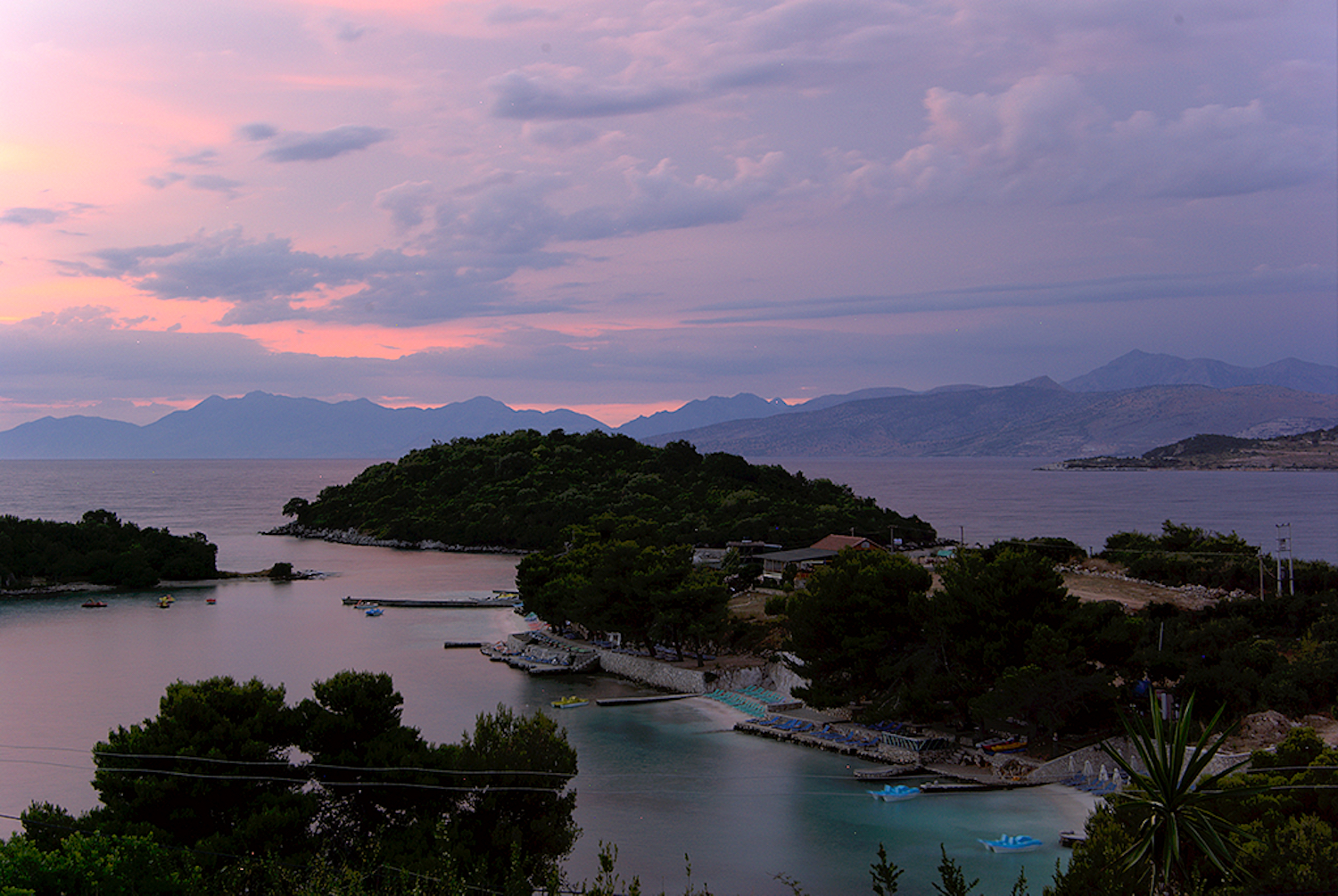 Ksamil Bay. Image: Artur Malinowski under a CC license