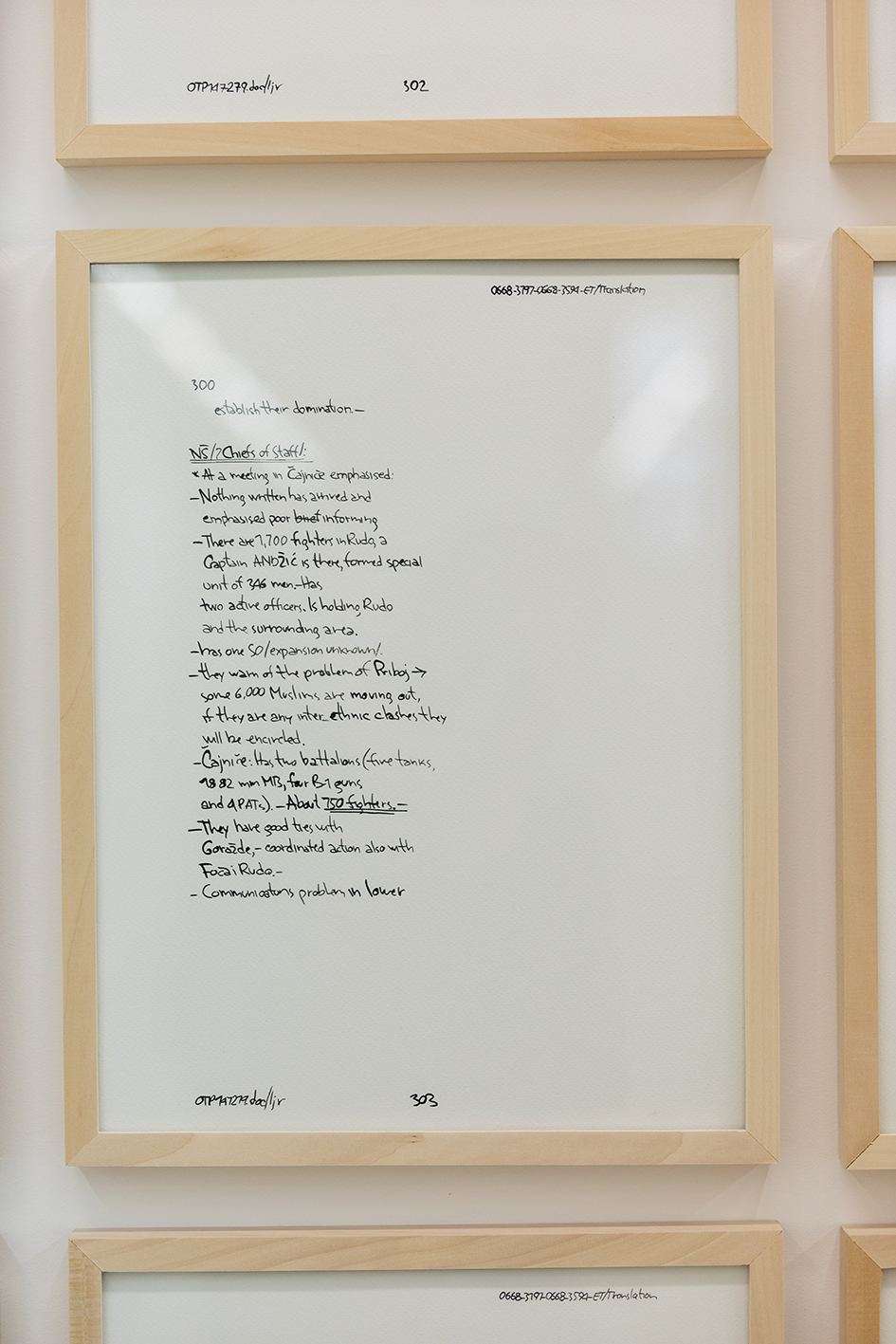 Vladimir Miladinovic, from The Notebook, currently on display at Eugster || Belgrade. Image: Image: Ivan Zupanc / Eugster||belgrade