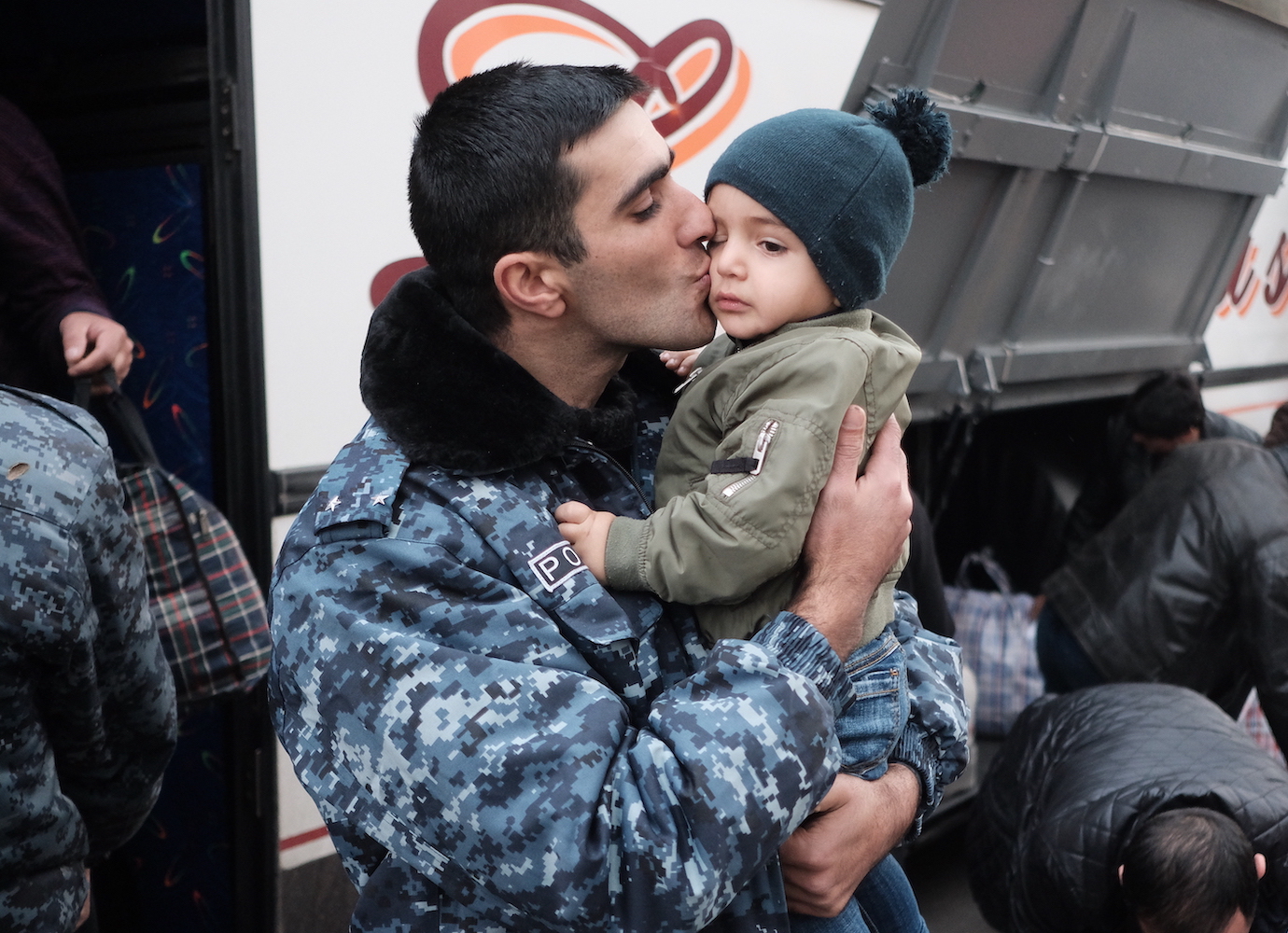 ‘People told me this wasn’t a job for women’: photojournalist Anush Babajanyan on documenting the Nagorno-Karabakh conflict