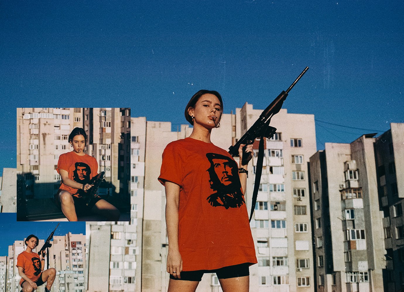 Meet the Moldovan photographer documenting Gen Z’s love affair with 90s post-Soviet subcultures