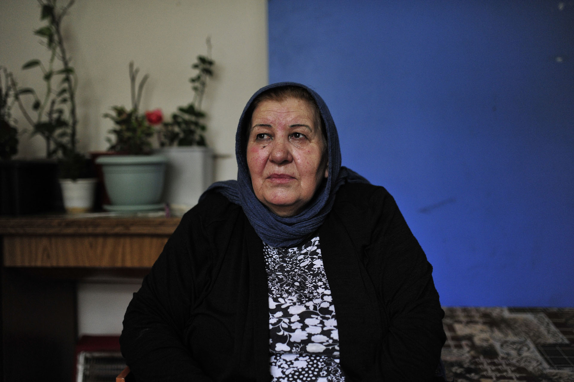 A community of Circassian Syrian refugees