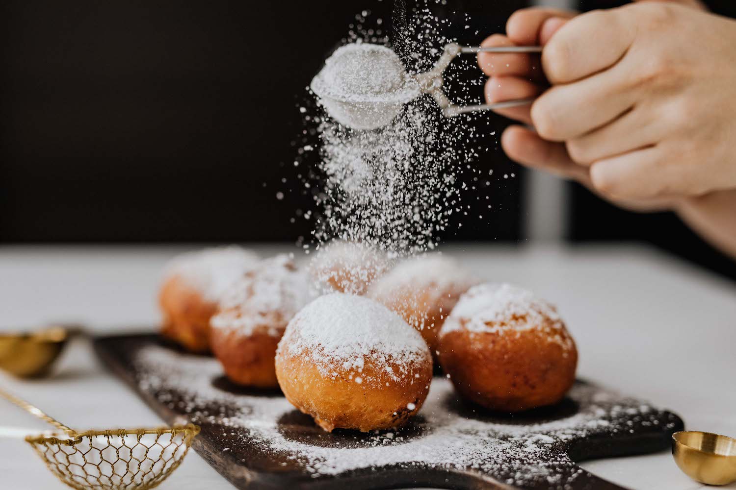 Traditional pączki. Image: Karolina Grabowska/Kaboom Pics