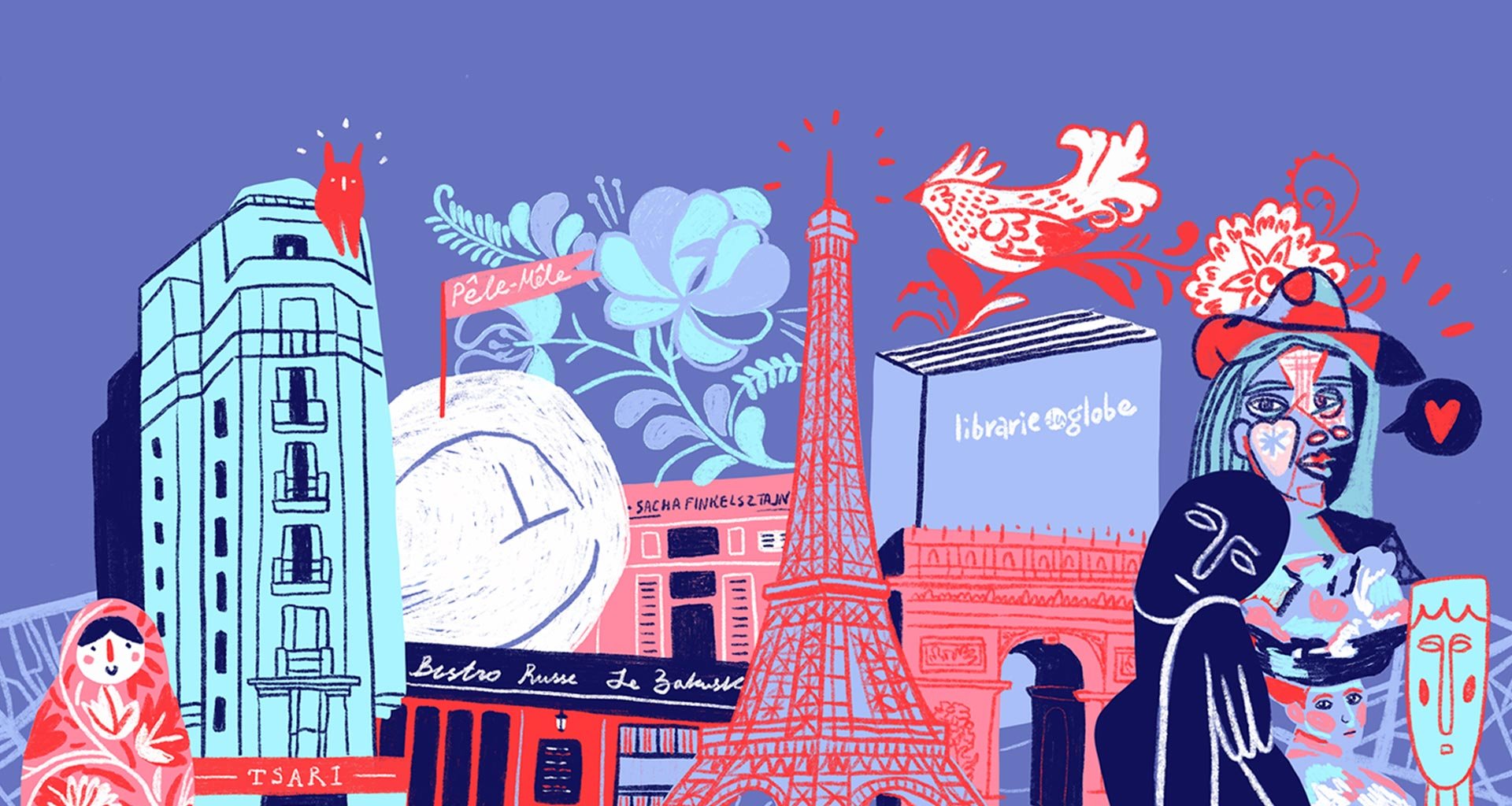 France à la russe: a cosmopolitan guide to Russian Paris