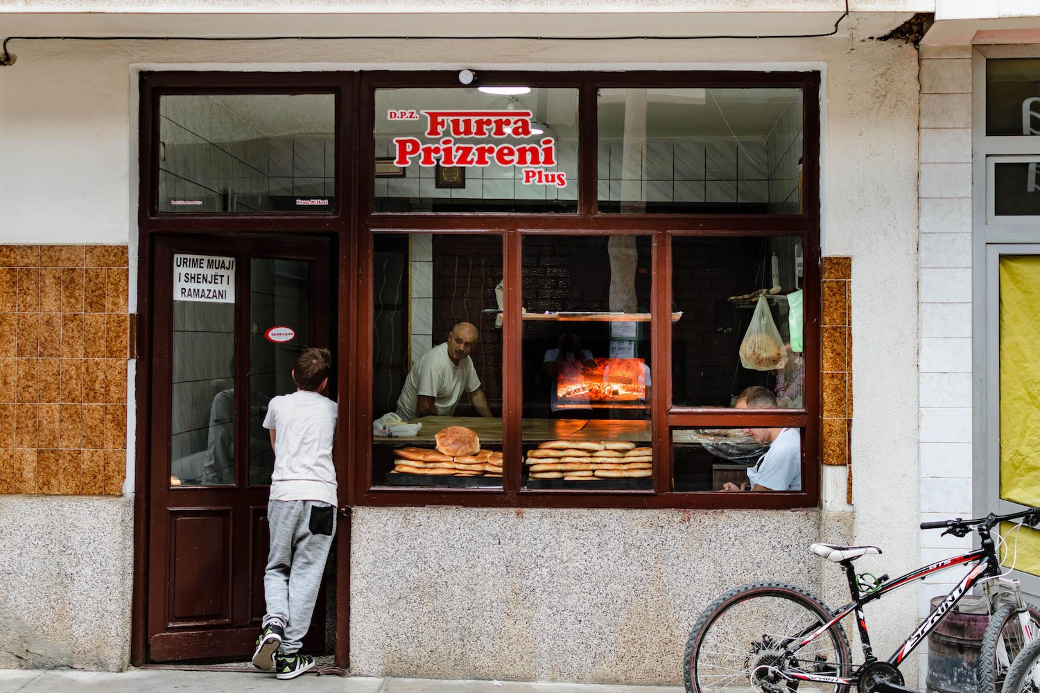 A bakery in Prizren