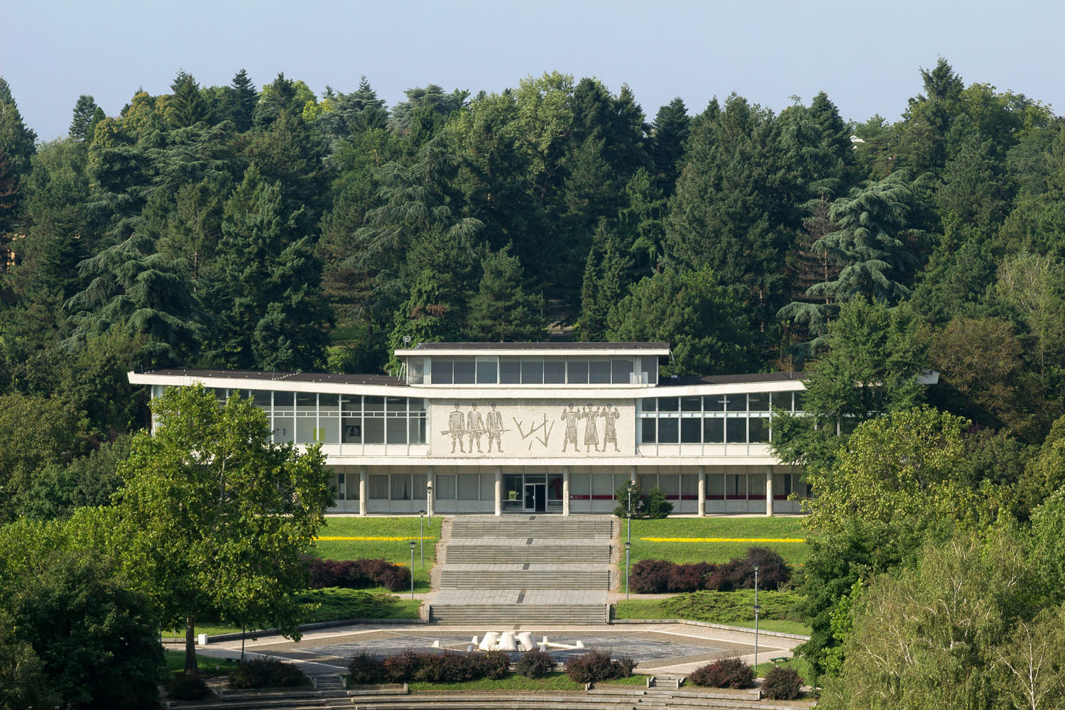 Museum of Yugoslavia. Photo: Relja Ivanić