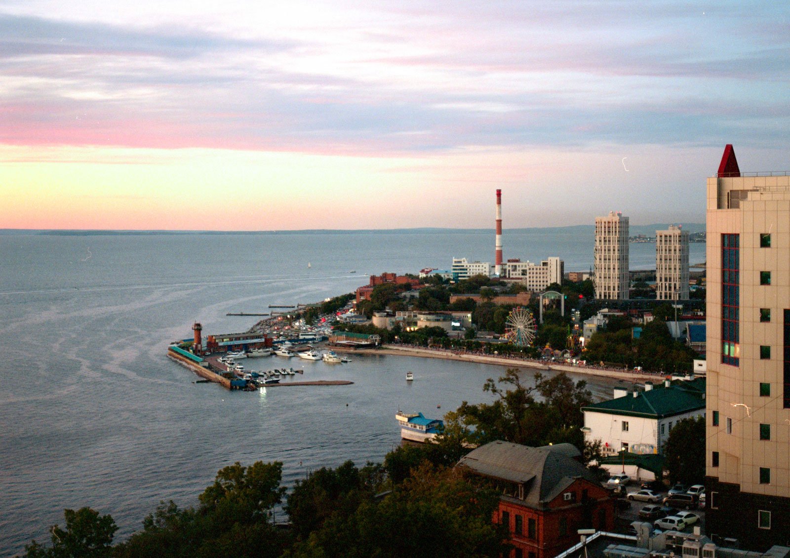 Sweet memories of summer in Vladivostok, Russia’s Far East capital 