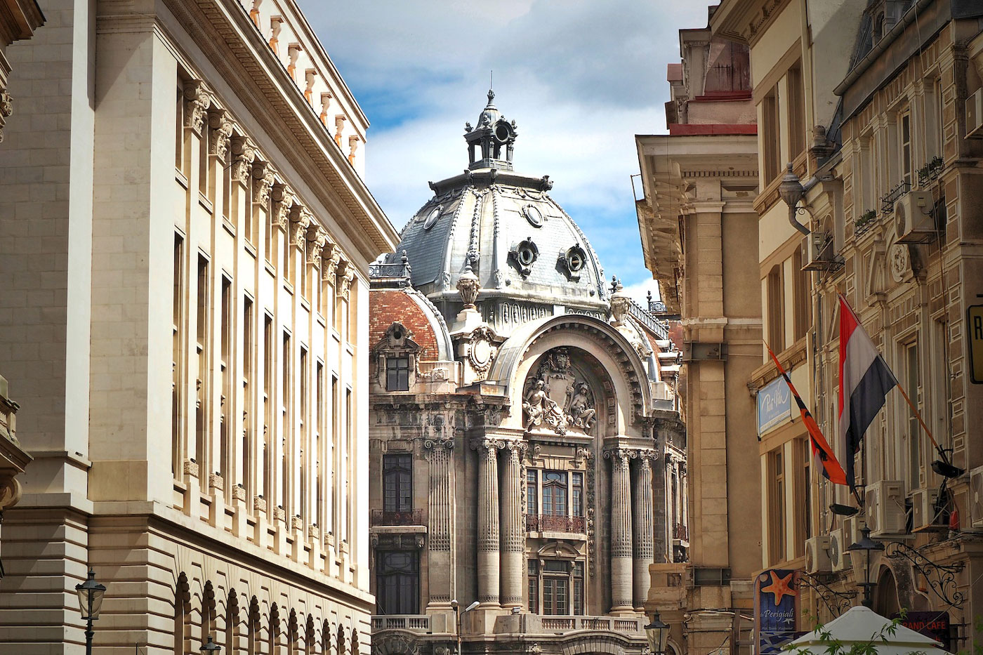 Smardan Street in Bucharest. Image: Ștefan Jurcă/Wikimedia Commons under a CC licence