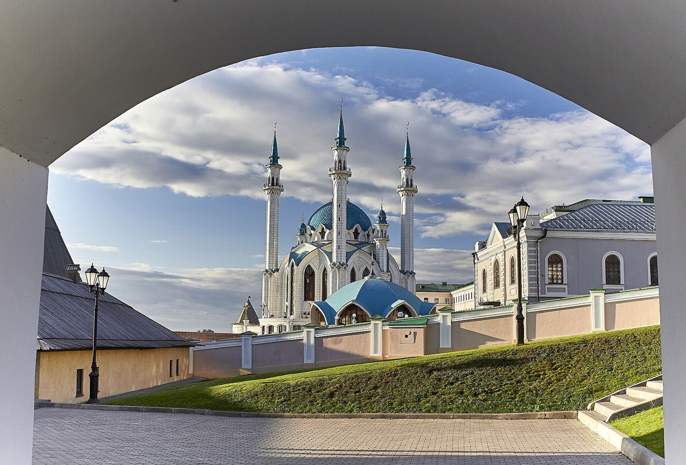 Kul Sharif Mosquem inside Kazakn Kremlin. Image: Staropramen under a CC license