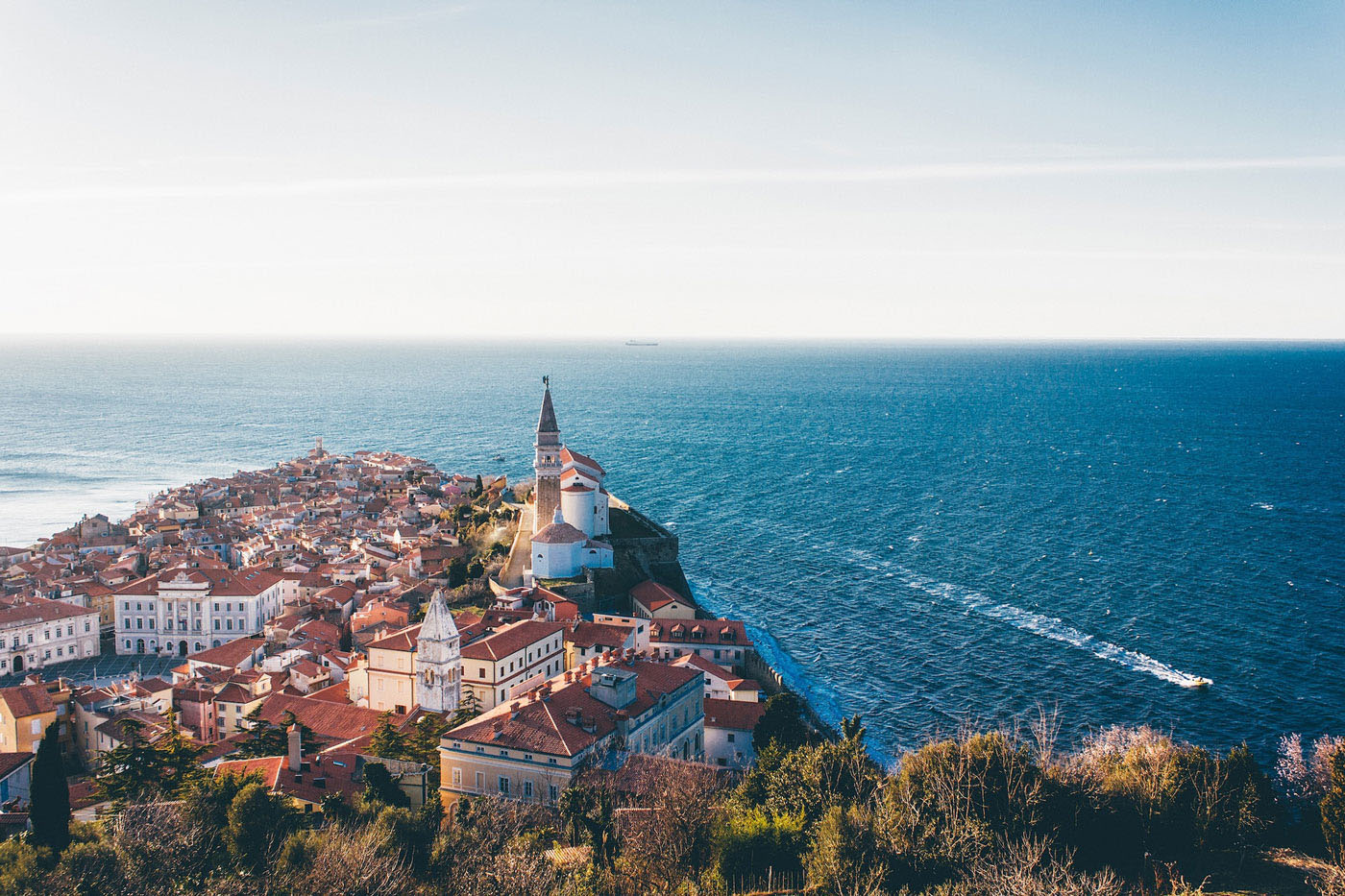 Piran. Image: Bram van Geerenstein under a CC license