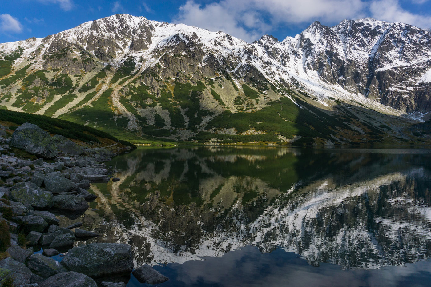 Mountains in Tatra National Park. Image: Barnyz under a CC license