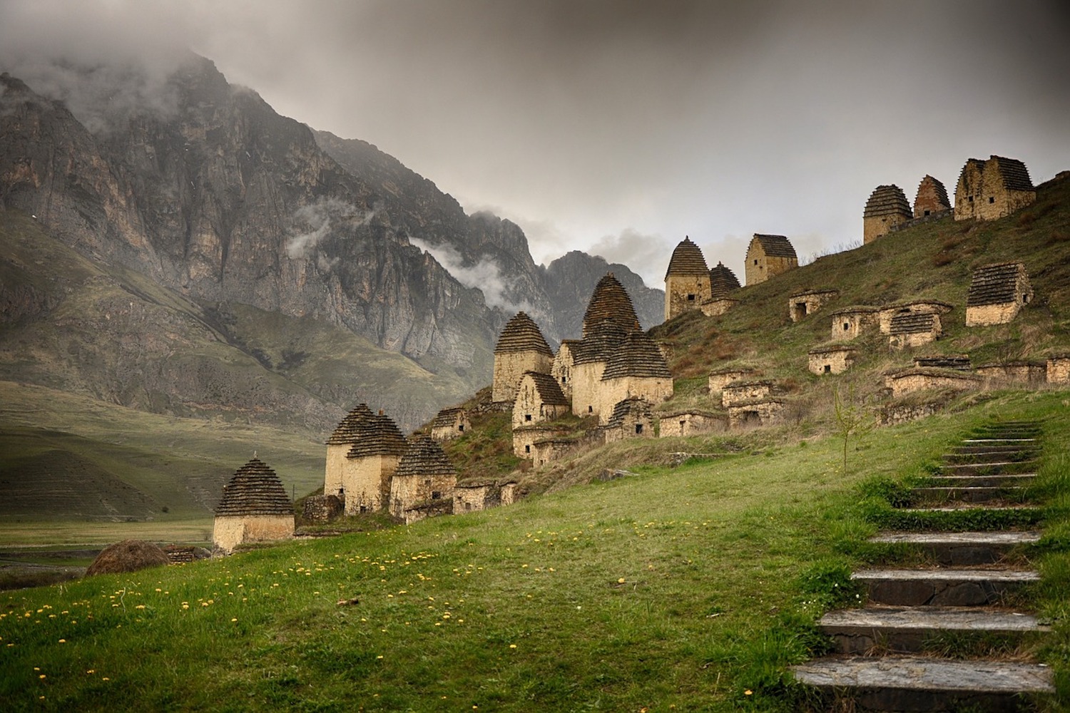 The Dargavs Necropolis in North Ossetia. Image: Maxpixel under a CC licence