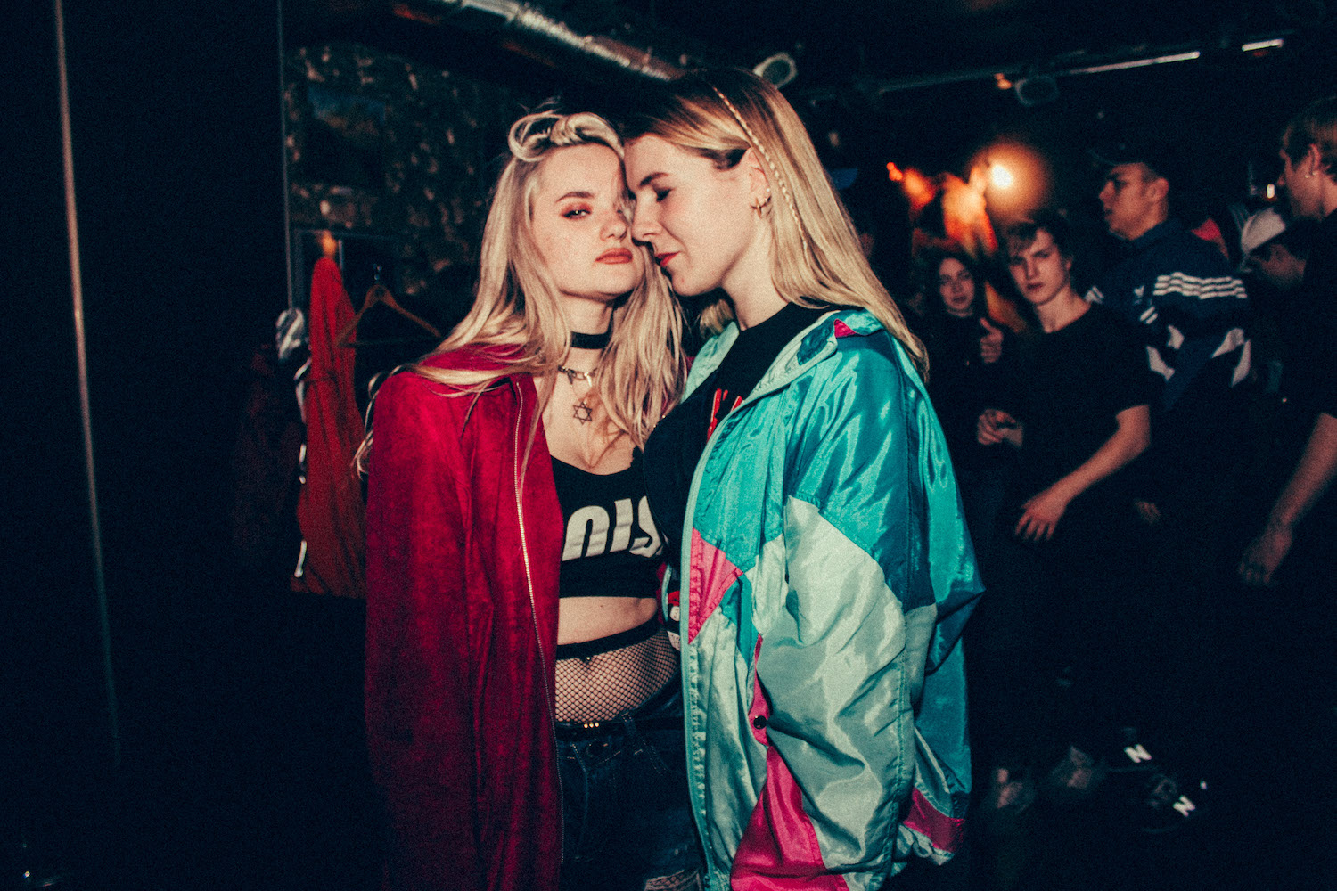 Partygoers at a rave by the Prism collective.  Image: courtesy of Golden Coal 