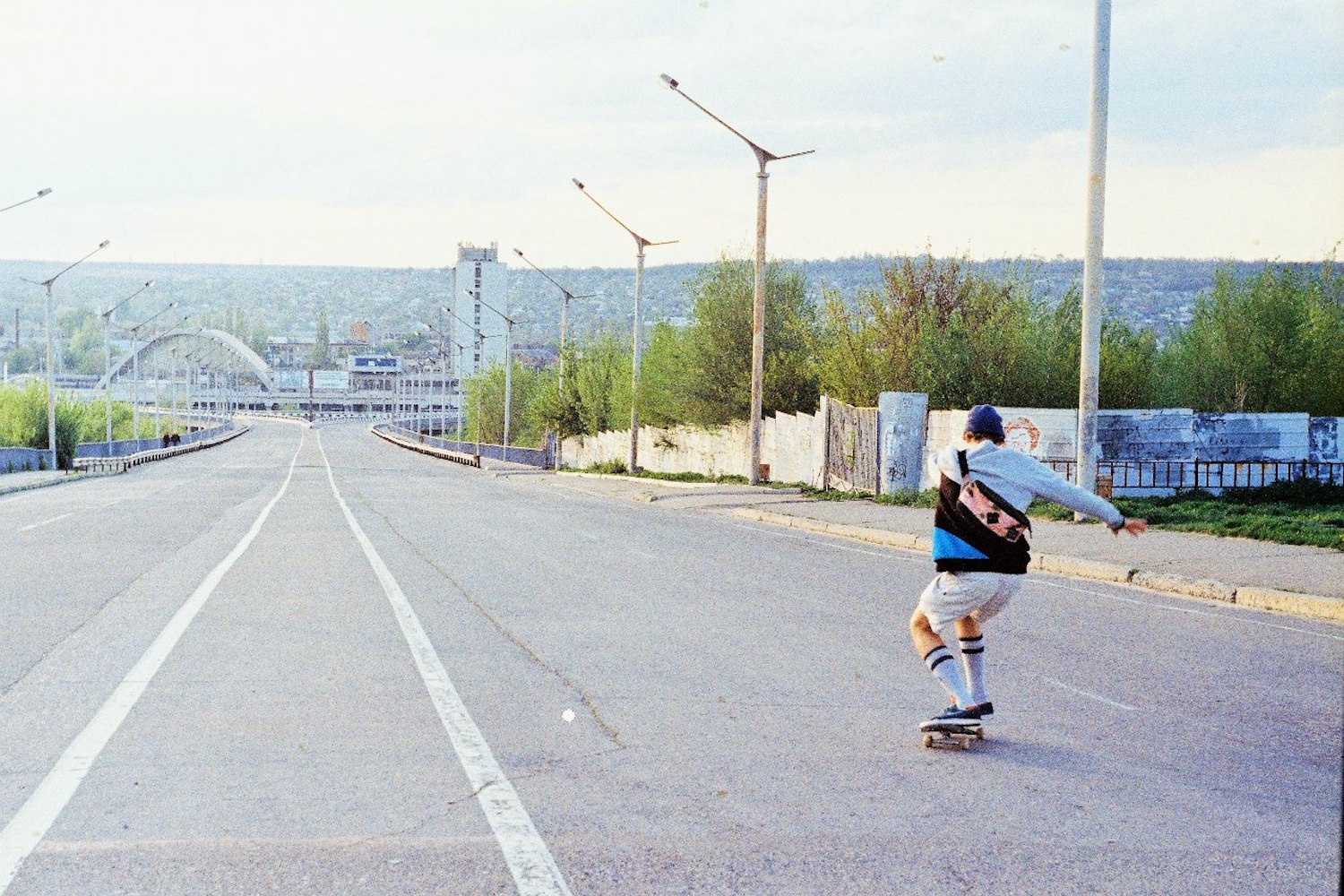 Skaters in Luhansk.  Image: courtesy of Golden Coal 