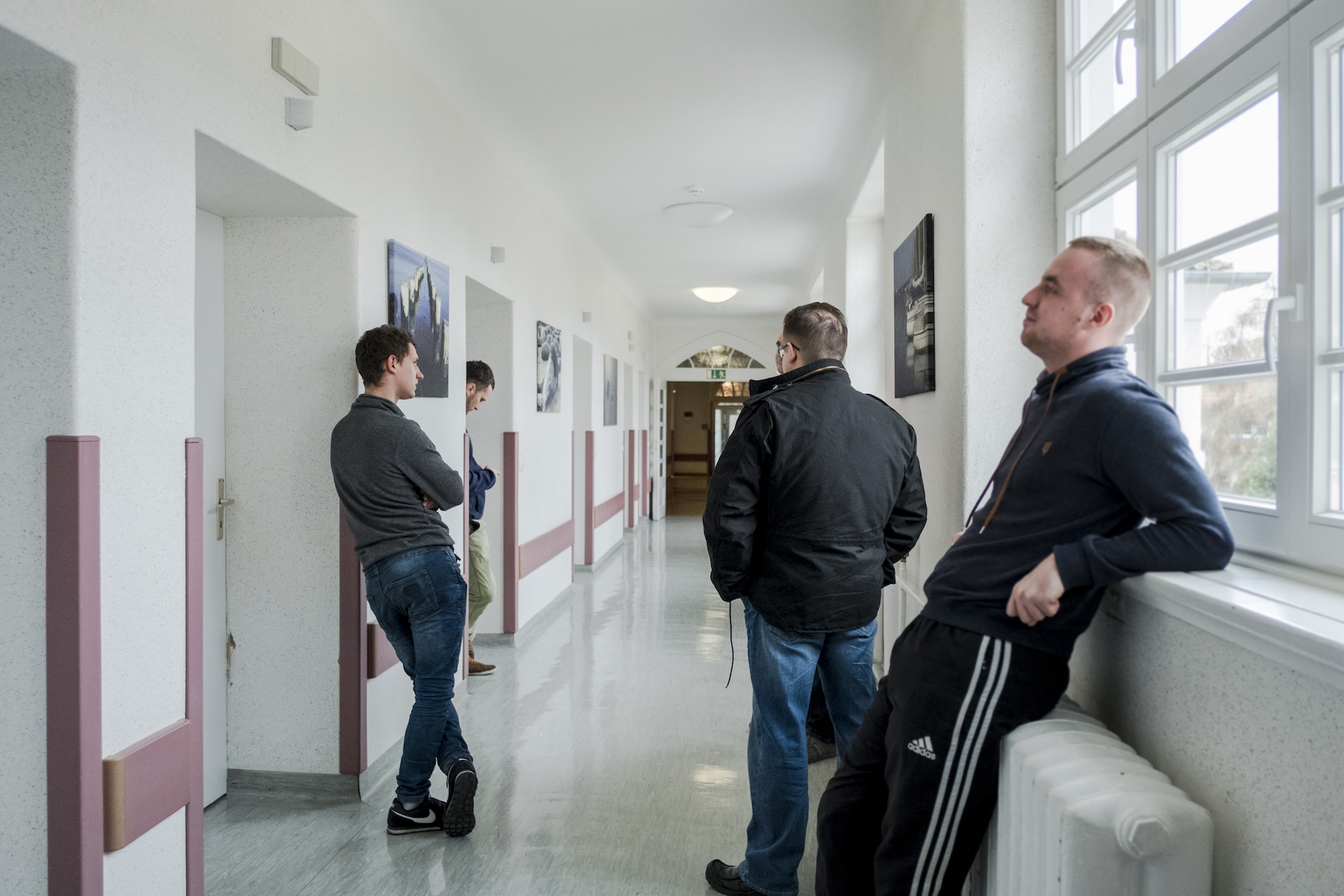 Most Polish women at the clinic in Prenzlau are accompanied by their husbands. While Poland has no criminal sanctions for the woman, anyone providing assistance can be charged and sentenced up to three years.