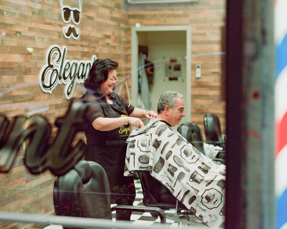 Elegant Barber Shop, Brooklyn