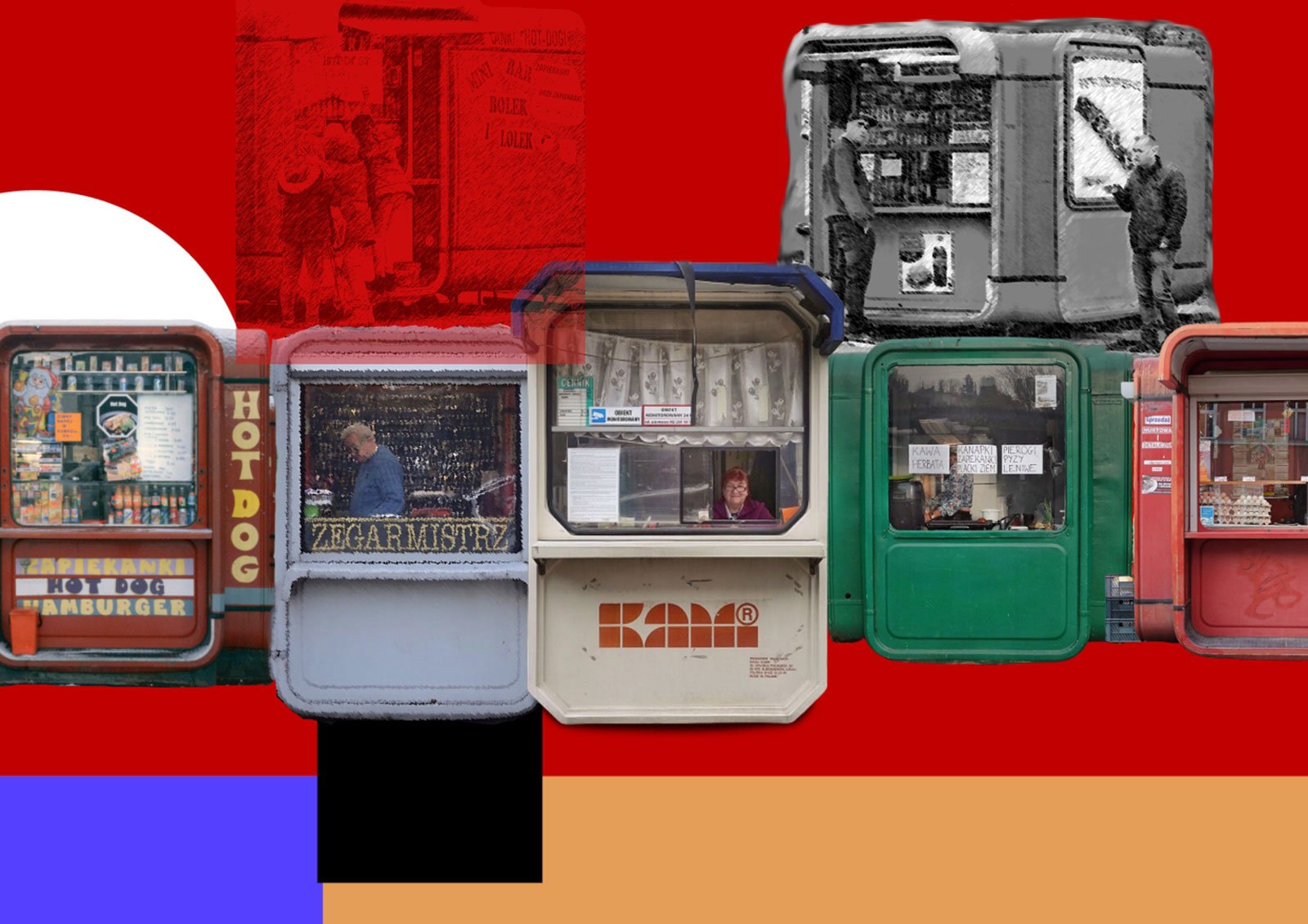 Hot dog joint? Time capsule? The sad decline of Eastern Europe’s iconic K67 kiosks