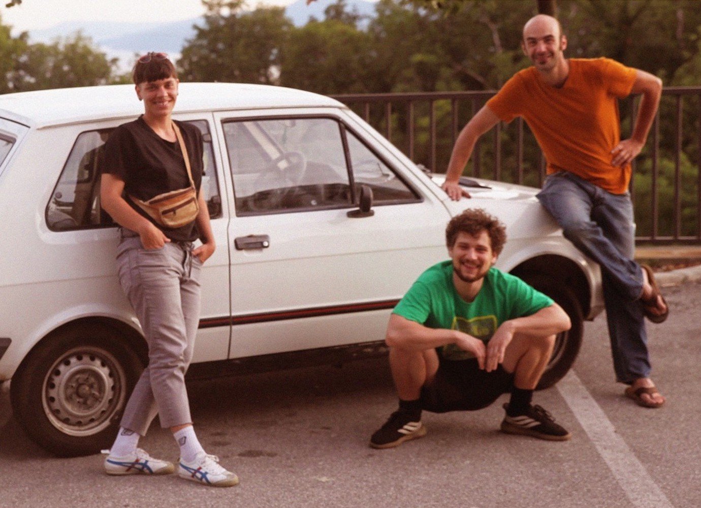 Remember the Yugo? We took the tiny 80s car on a multi-country odyssey from Serbia to New York and beyond