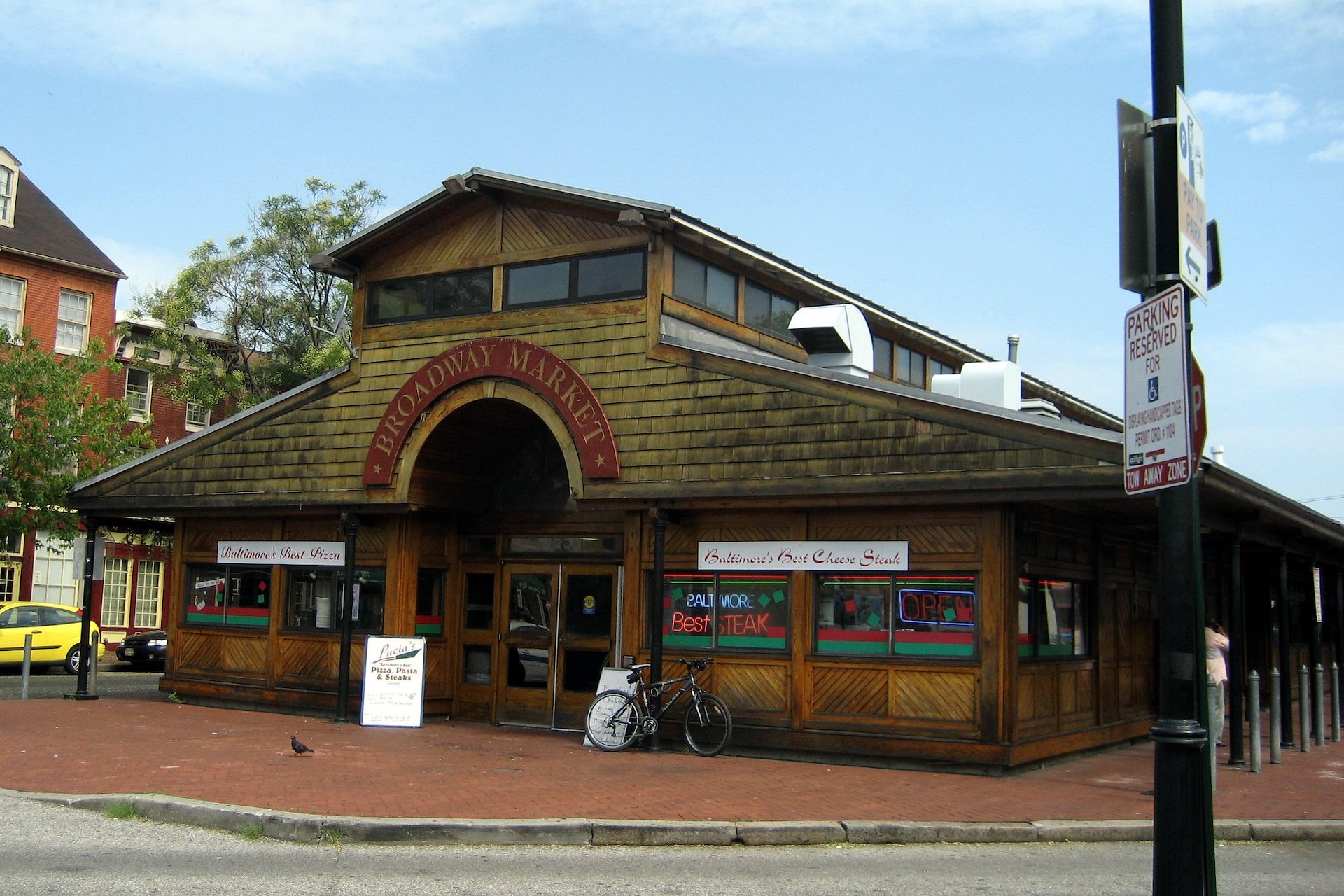 Fells Point, Broadway Market. Image: Wally Gobetz under a CC licence