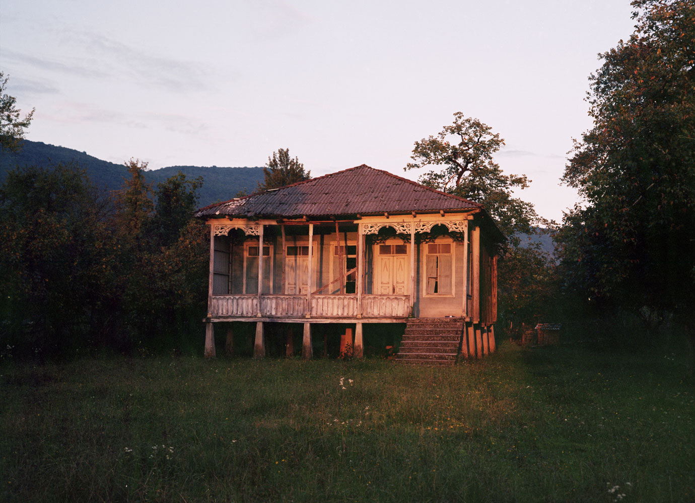 Discover the beauty of Georgia’s moveable wooden homes