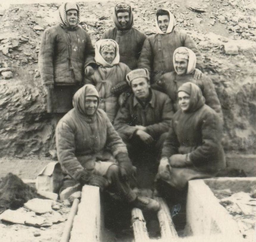 Gulag prisoners in 1949. Image: Kaunas 9th Fort Museum