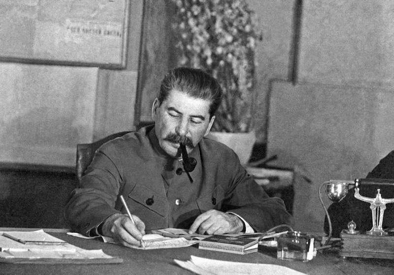 It’s only a joke, comrade! Why even Stalin couldn’t kill the political quip