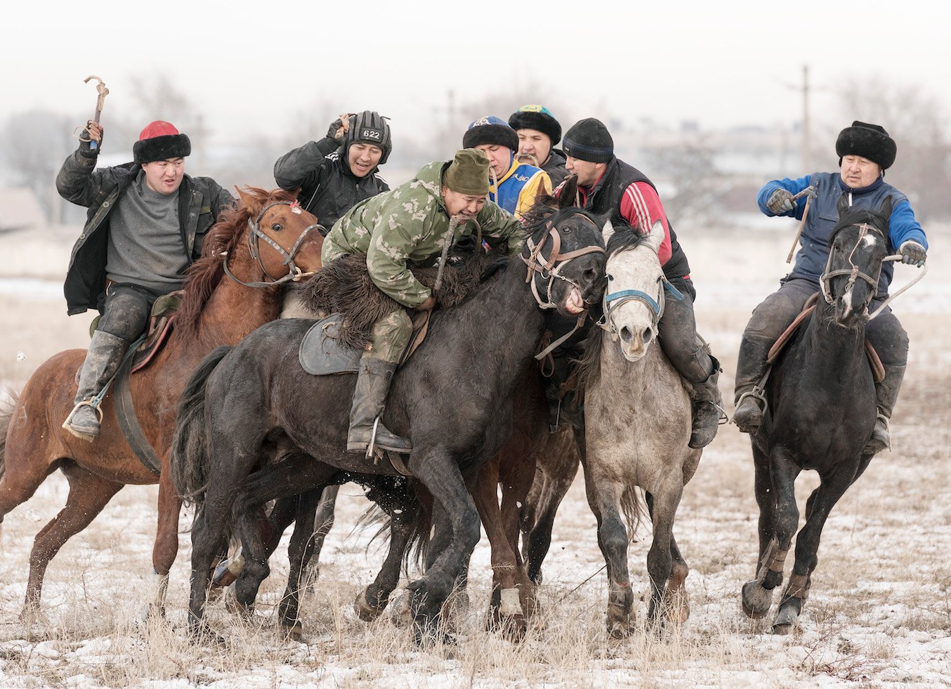 Letter from a kok boru match in Kyrgyzstan: where an ancient sport meets modern times