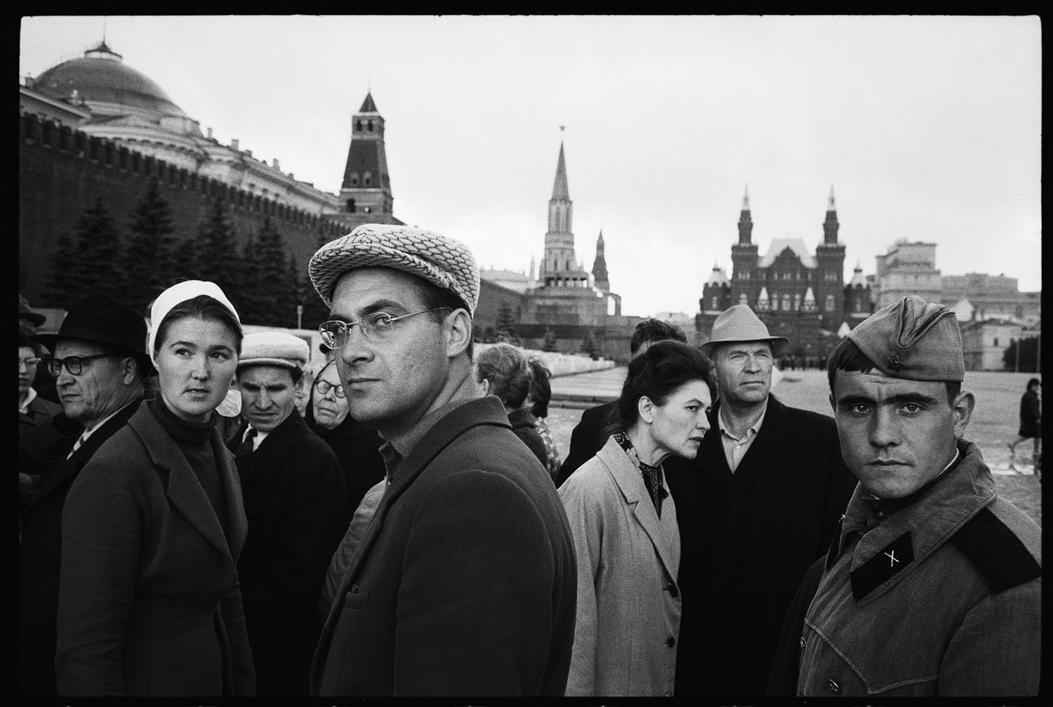 The Red Square by Thomas Hoepker. Moscow, USSR (1965). Image: Magnum Photos 