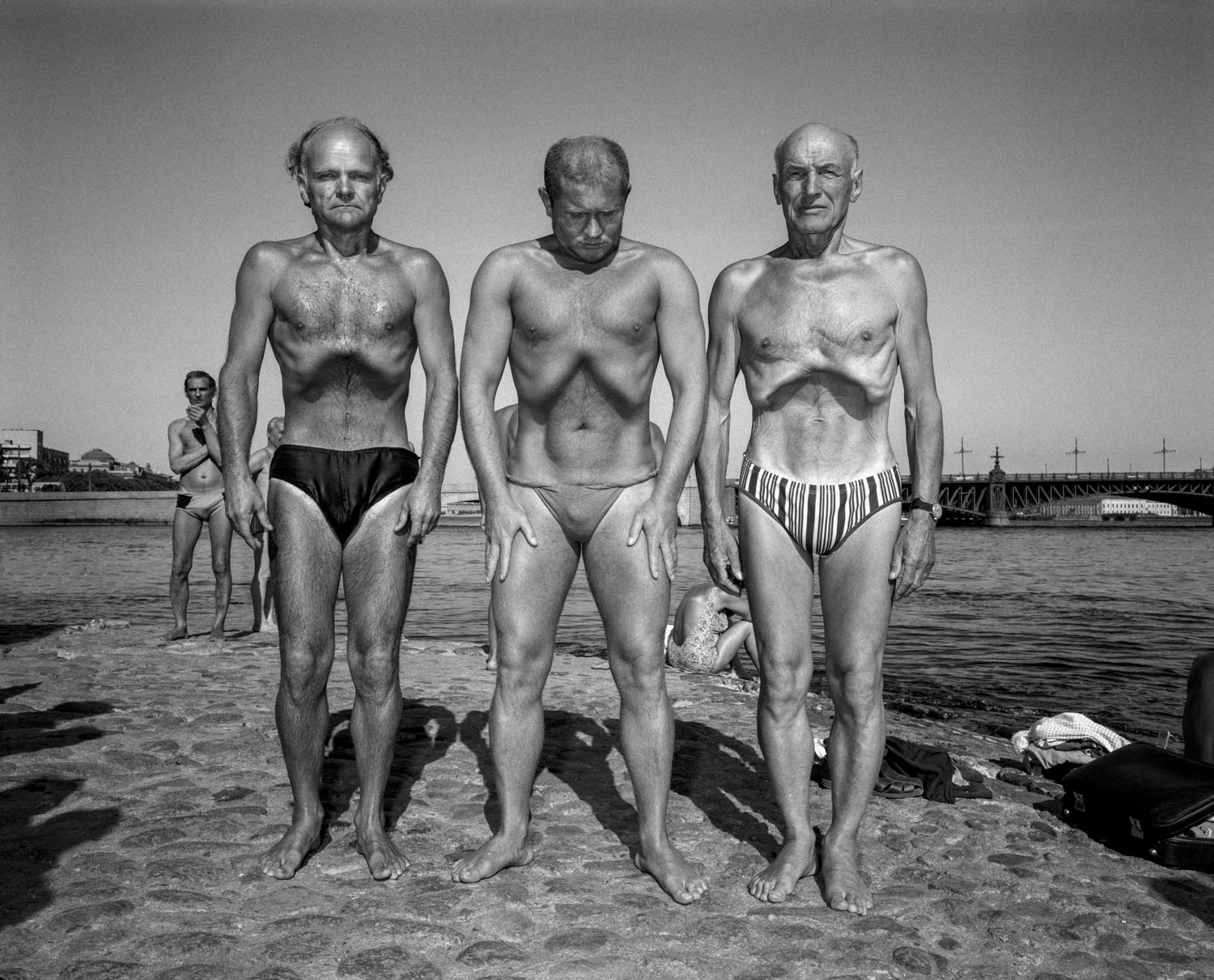 Homo Sovieticus by Carl De Keyzer. Leningrad USSR (1989). Image: Magnum Photos 