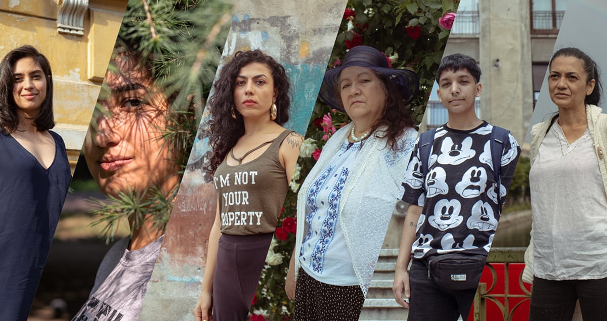 6 Roma creatives talk art, identity, and the fight for equality in Romania
