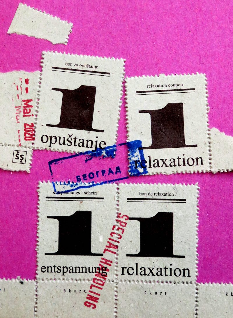 Kuponi (Coupons),1995. Image courtesy of ŠKART