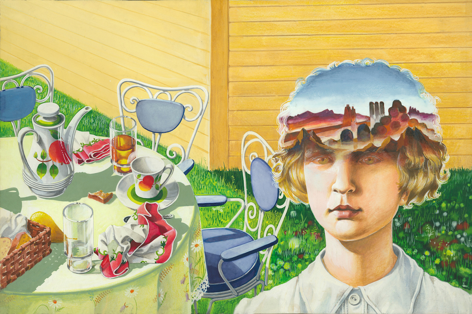 Tekla Aleksieva, Chocky, 1979. Collection: Vesselina Sarieva