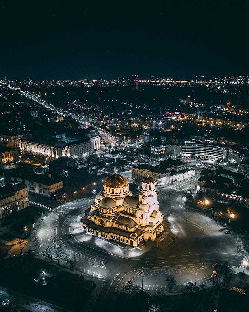 The Bulgarian capital of Sofia. Image: Christopher Rusev/Unsplash