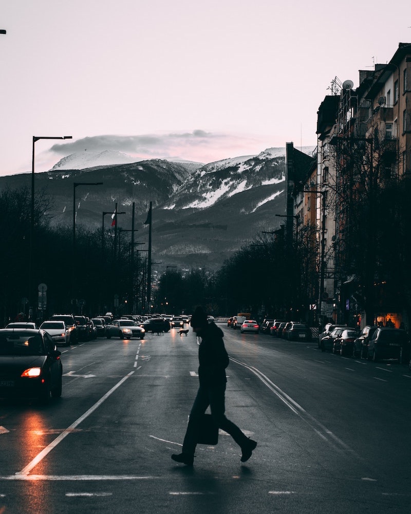 A street in Sofia. Image: Svetlozar Apostolov/Unsplash