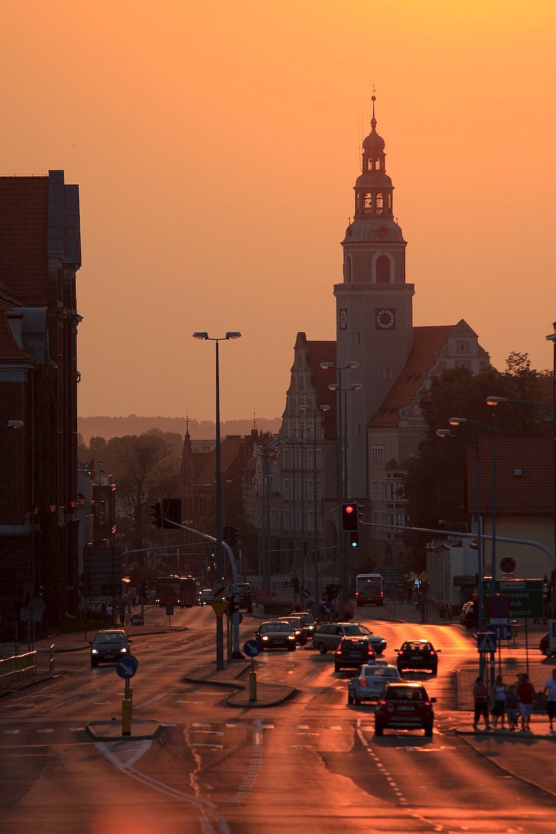 Oltzyn New Town Hall. Image: Mariusz Cieszewski/Ministry of Foreign Affairs of the Republic of Poland