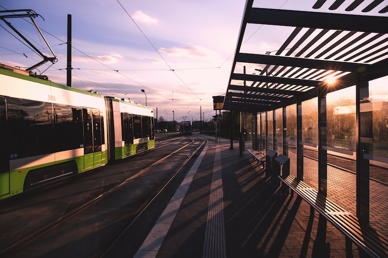 A tram passes in the city of Olsztyn. Image: Freestocks/Unsplash under a CC licence