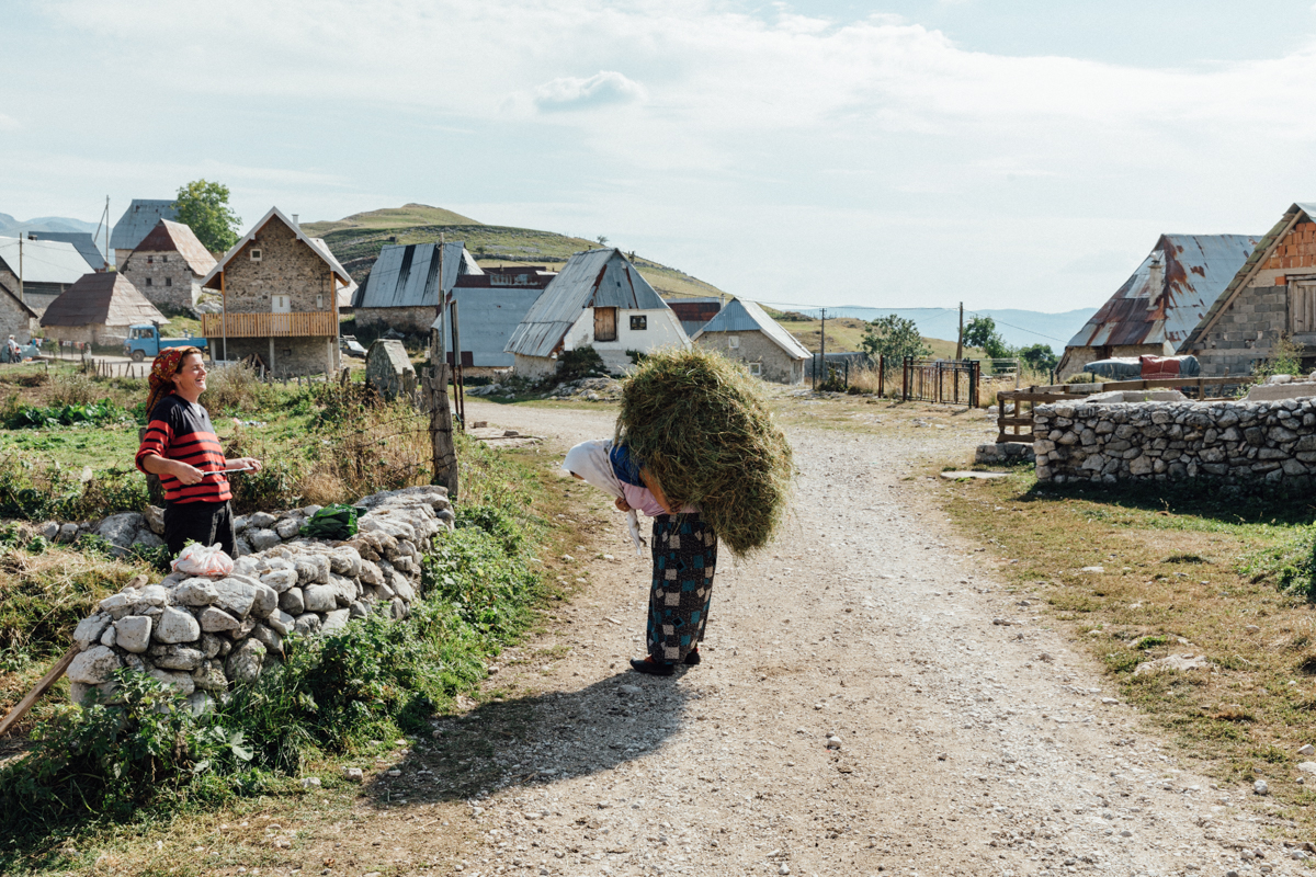 Lukomir village on Bjelašnica mountain