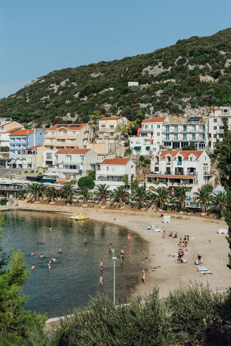 Neum, on the Adriatic coast