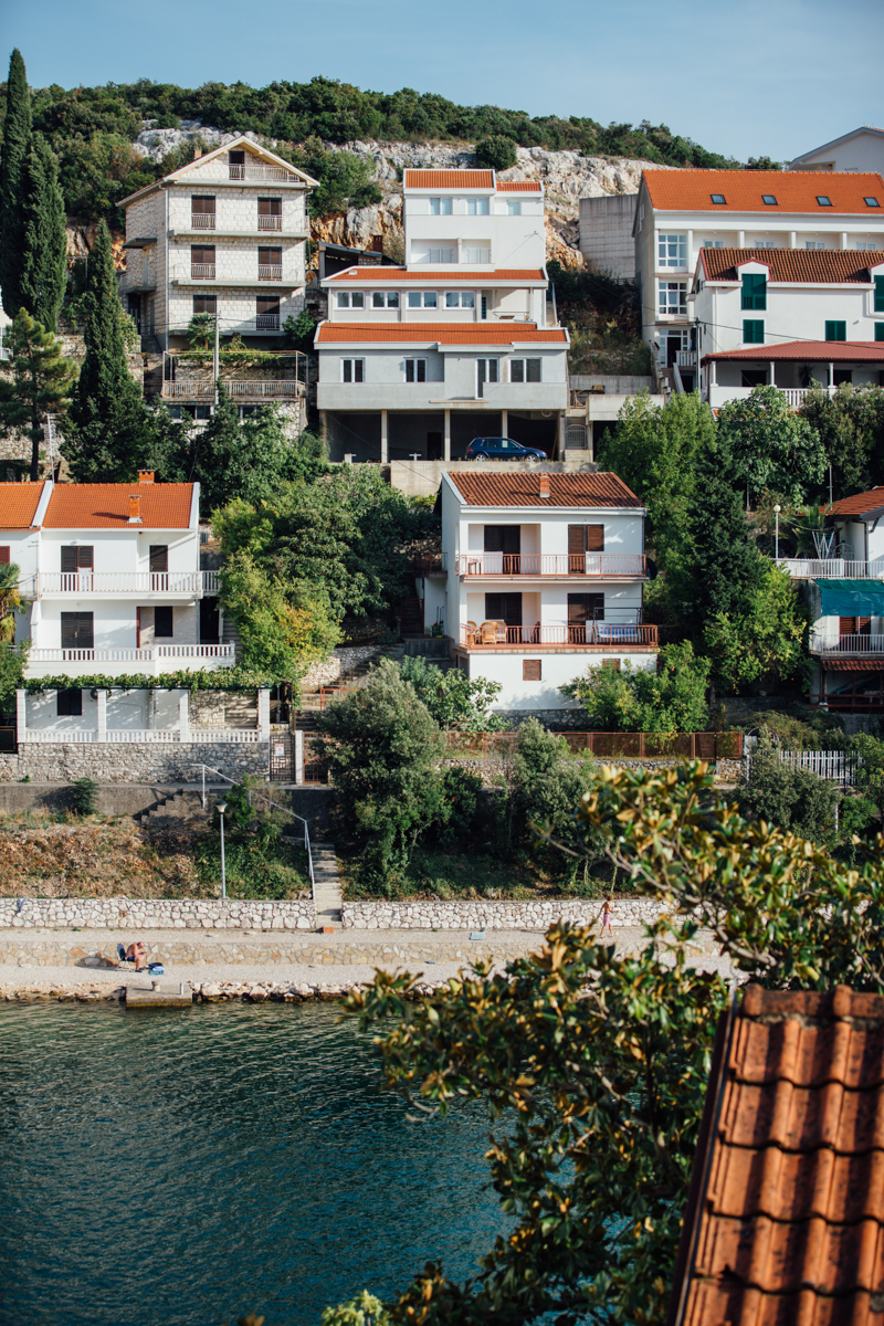 Neum, on the Adriatic coast