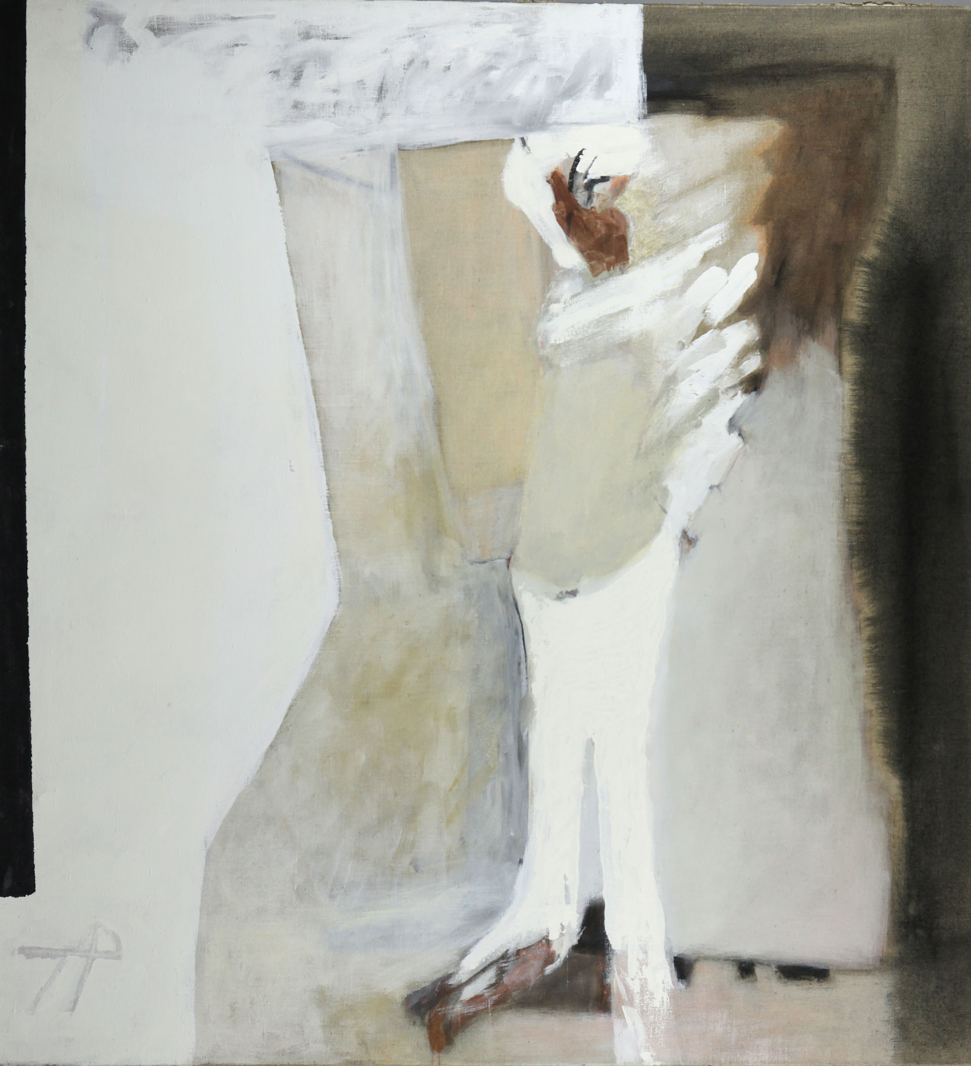 Teresa Pągowska, Dream about empty room (2002). Courtesy of Piękna Gallery