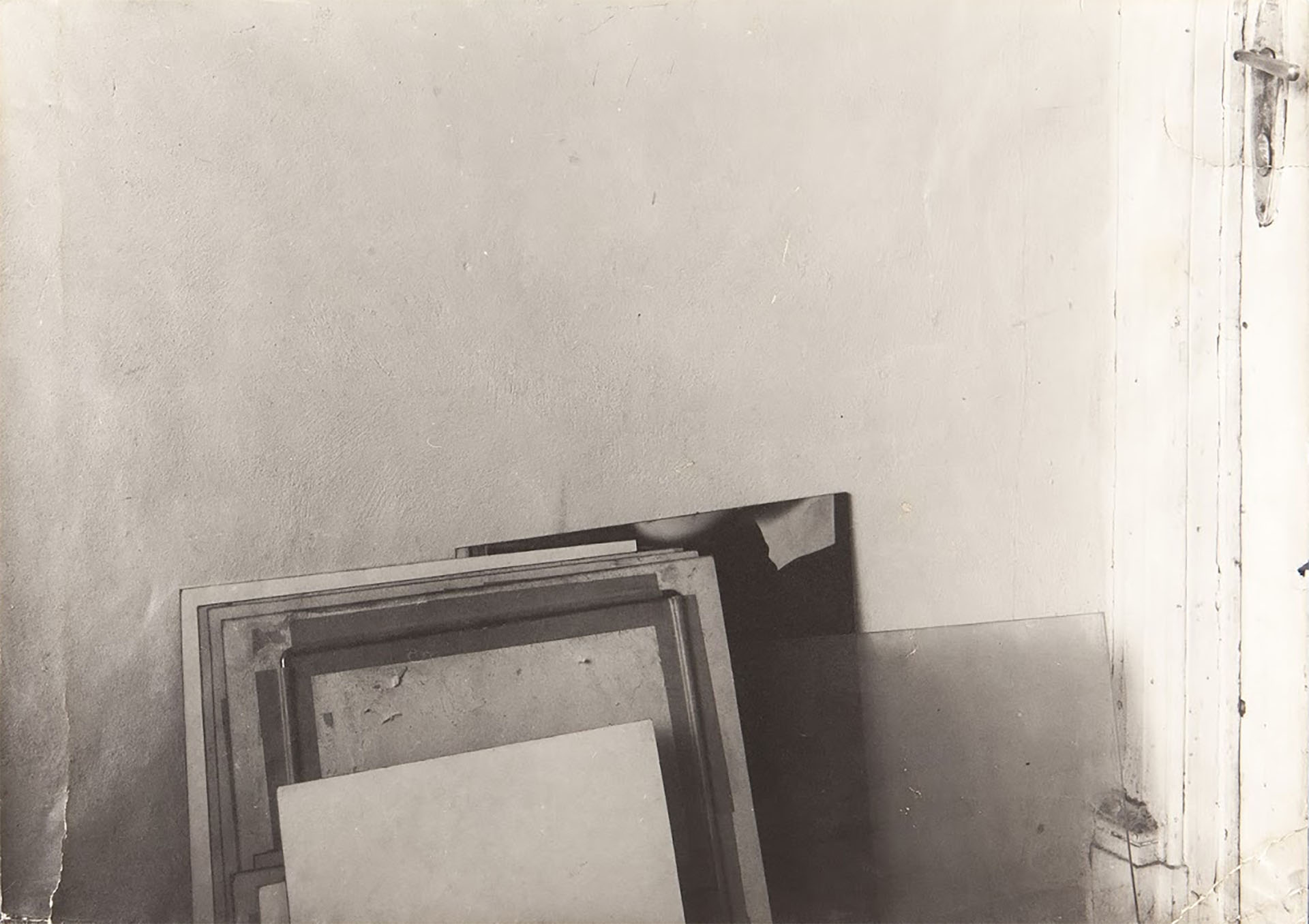 An Attempt at the Ideal Proportion III (1971). Collection of Miroslav Velfl, Prague