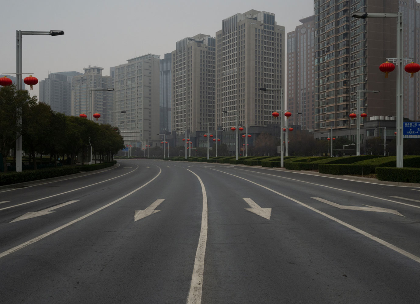 Stuck in China’s lockdown, one Russian photographer kept a visual diary of eerie walks and makeshift masks 