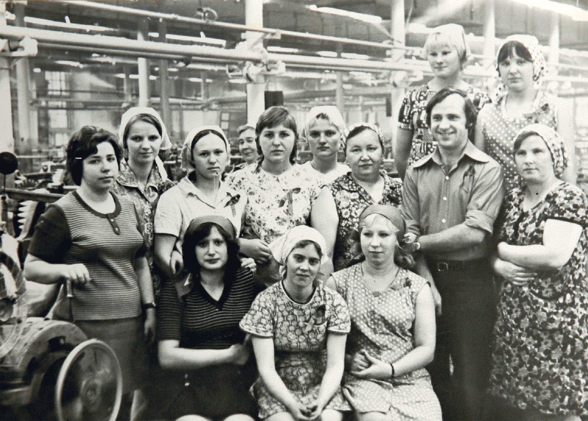 The untold stories of sisterhood at a former Soviet textile mill in Estonia
