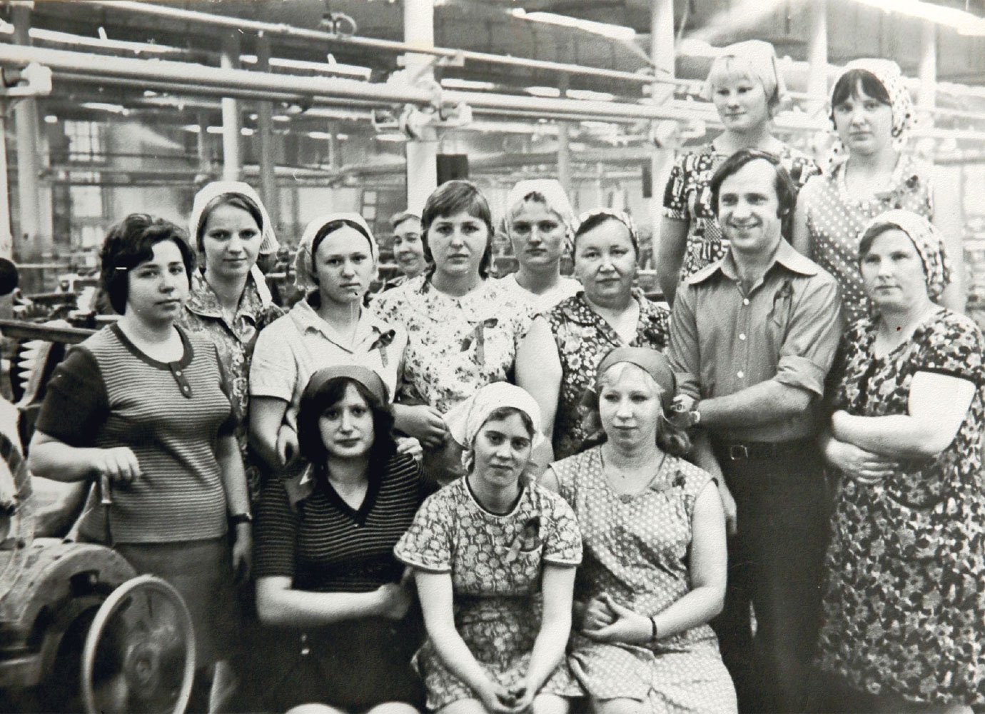 Help unravel the untold stories of sisterhood at a former Soviet textile mill in Estonia 