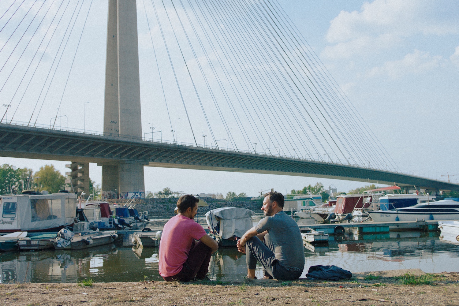 Eimutis Kvosciauskas and Doğaç Yıldız in The Lawyer