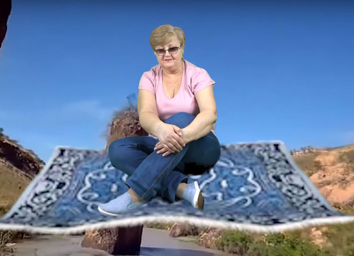 Meet Tatiana, the Russian pensioner whose vlogs are next level