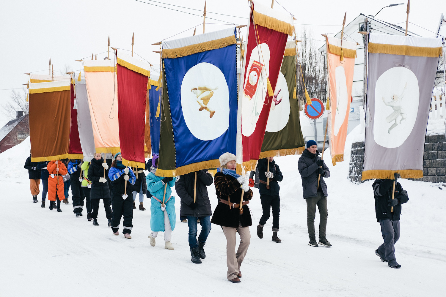 Alt Går Bra performance. Image: Michael Miller