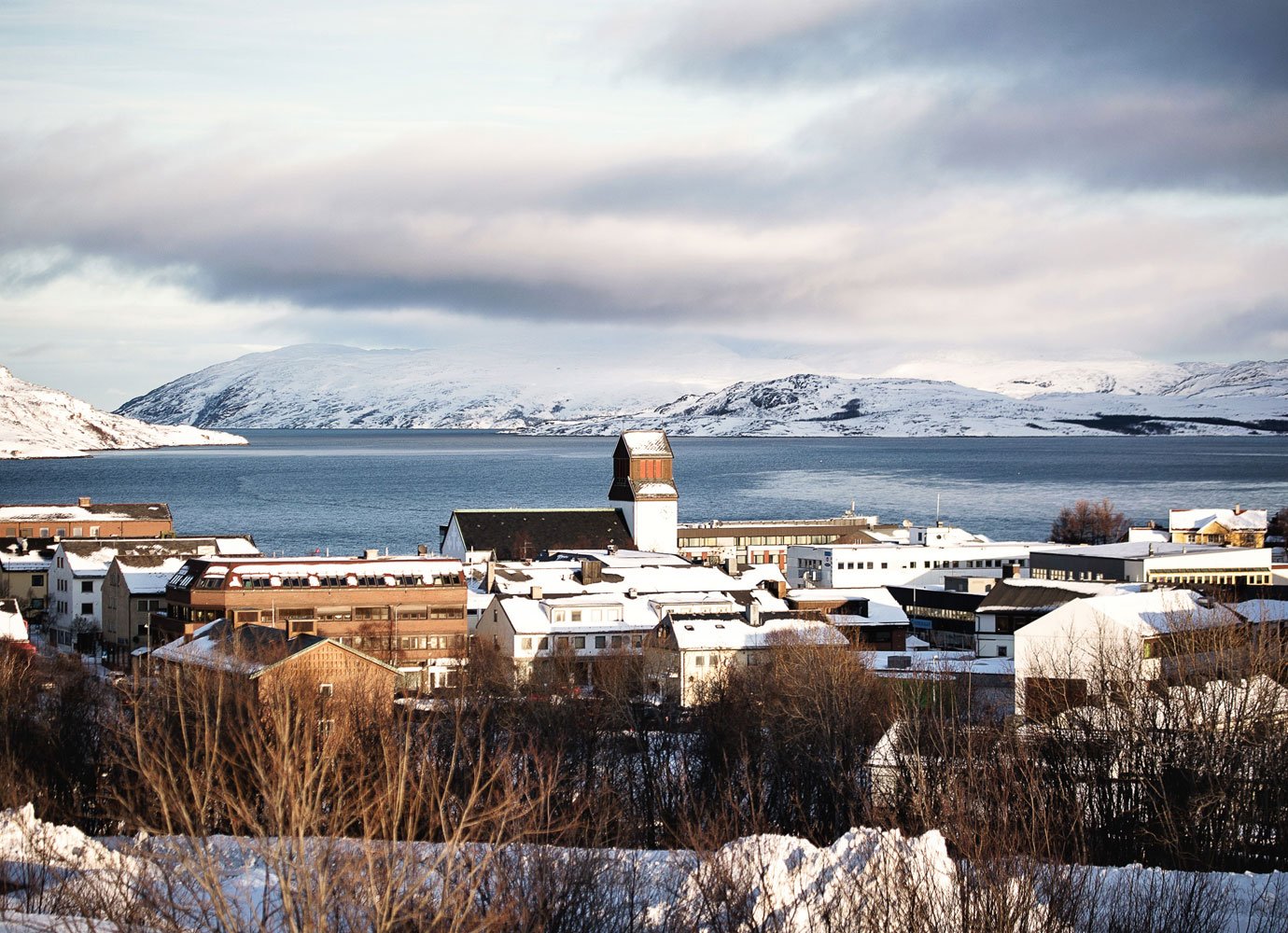 Letter from Boris Gleb: Owen Hatherley uncovers the peculiar history of a Soviet enclave in Norway 